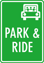 park and ride