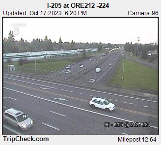 Cameras TripCheck Oregon Traveler Information   I205hwy212 Pid538 