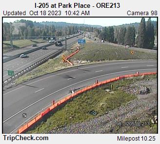 Cameras TripCheck Oregon Traveler Information   I205ParkHwy213 Pid541 