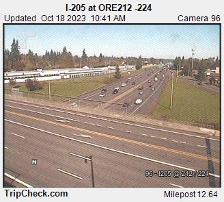 Cameras TripCheck Oregon Traveler Information   I205hwy212 Pid538 