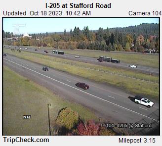 Cameras TripCheck Oregon Traveler Information   I205staf Pid665 