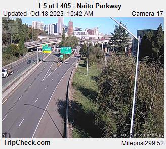 Cameras TripCheck Oregon Traveler Information   I5at405 Pid549 