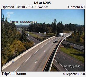 Cameras TripCheck Oregon Traveler Information   I5i205 Pid563 